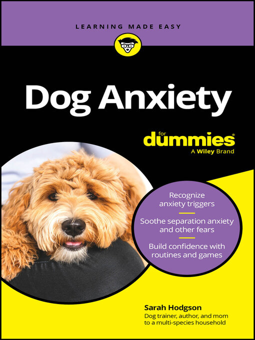 Title details for Dog Anxiety For Dummies by Sarah Hodgson - Wait list